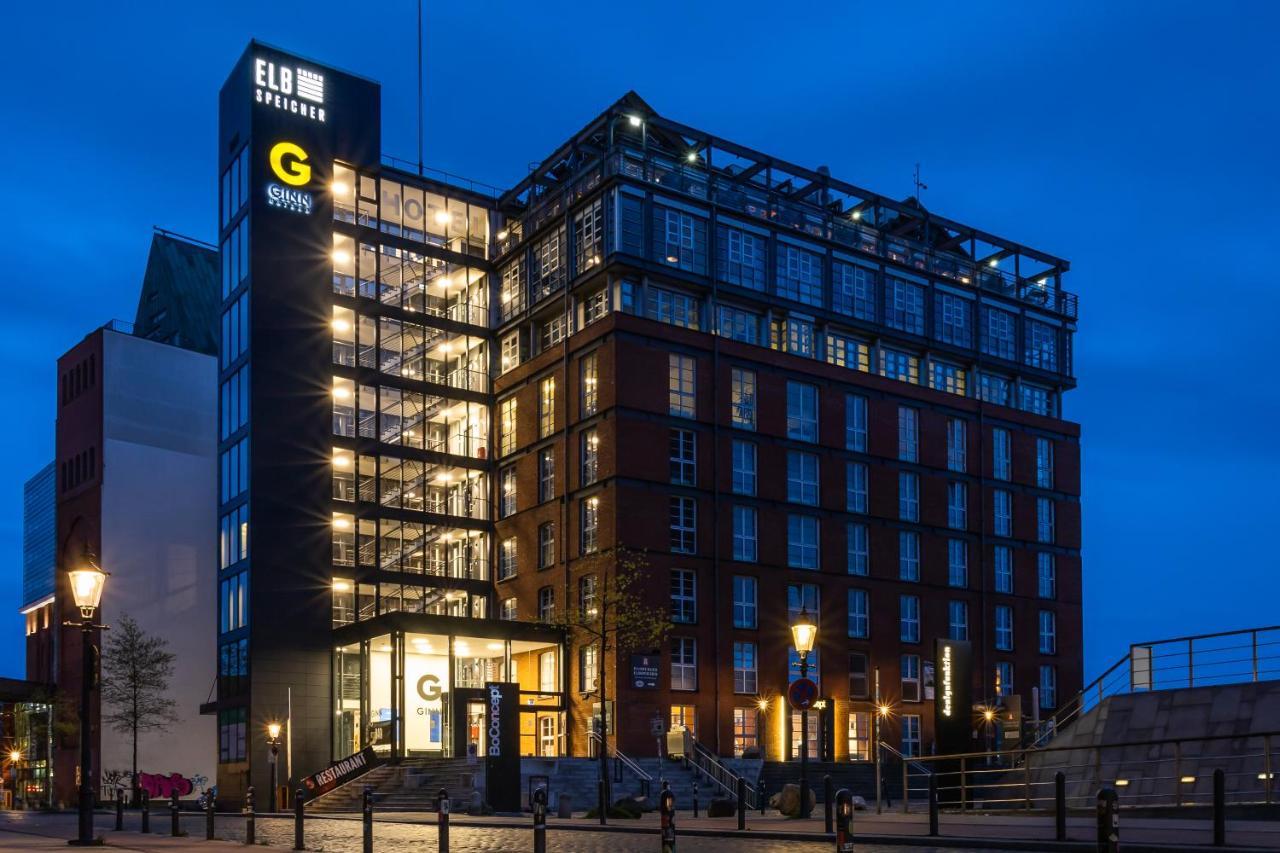 Ginn Hotel Hamburg Elbspeicher Экстерьер фото