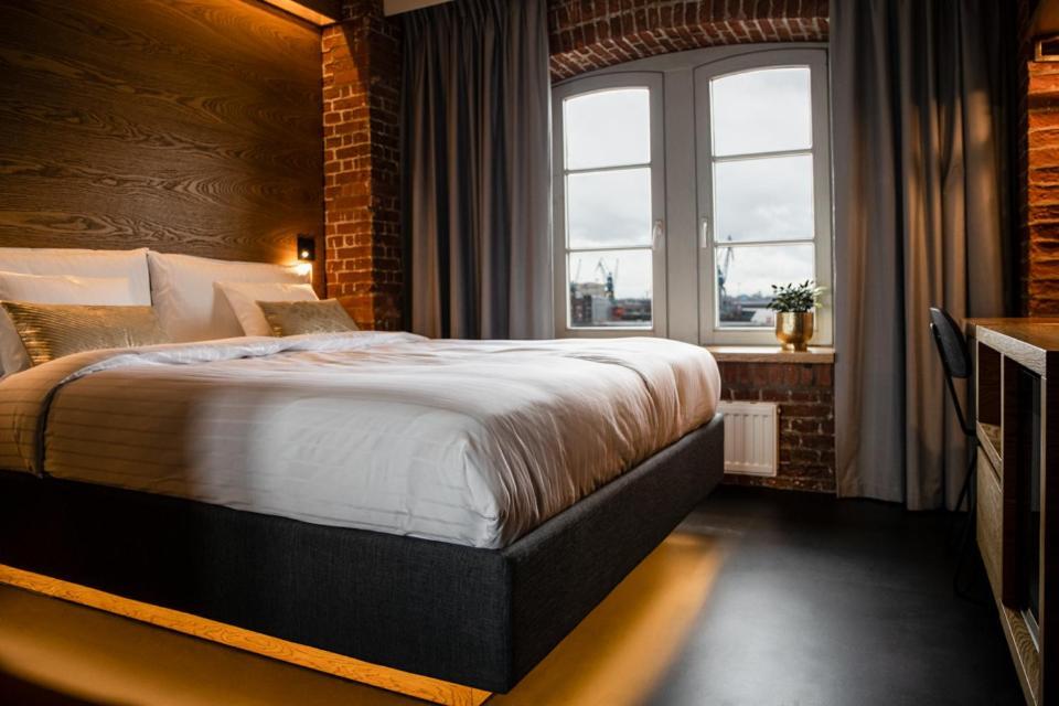 Ginn Hotel Hamburg Elbspeicher Экстерьер фото